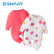 Bộ body dài BENTY trơn basic cotton mềm mịn mát, body ngủ cho bé trai bé gái